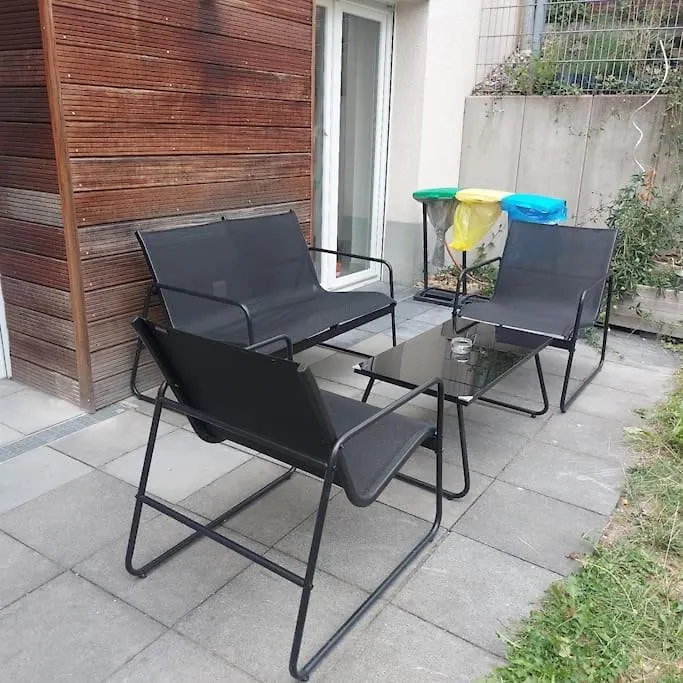 Beauty Apartment Near Messe City And Airport With Garden Colonia